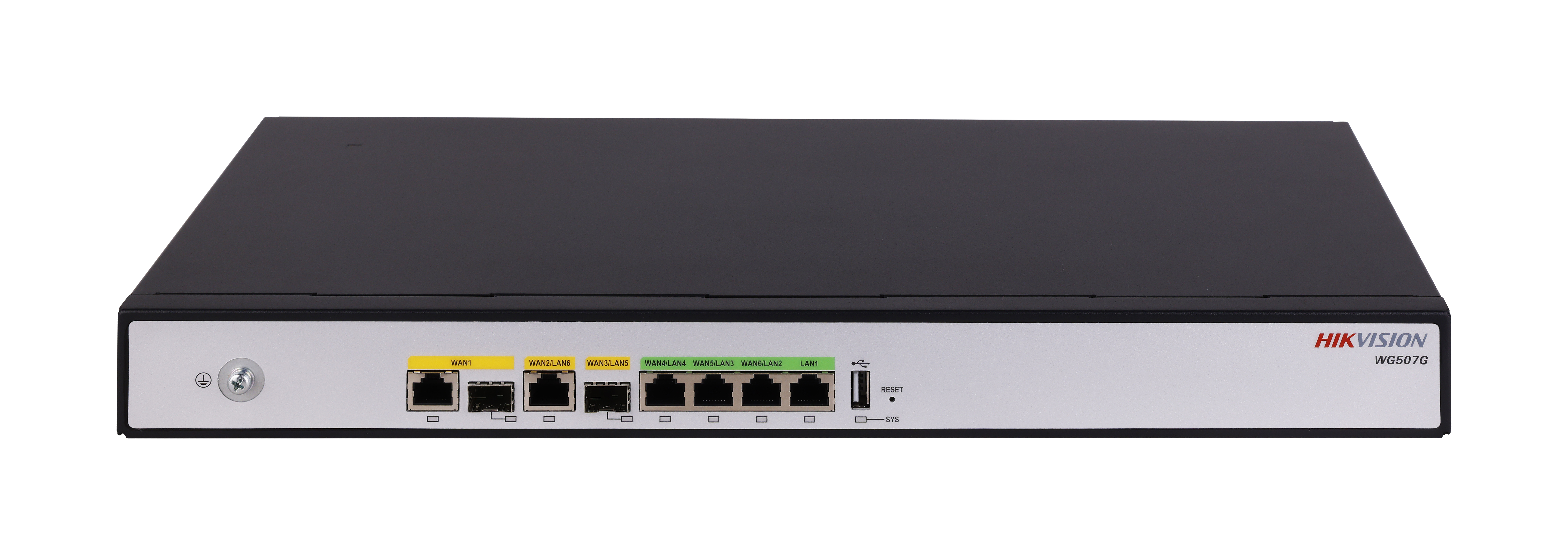 DS-3WG507G-SI(O-STD) — 7-Port Gigabit Router für Rack-Montage