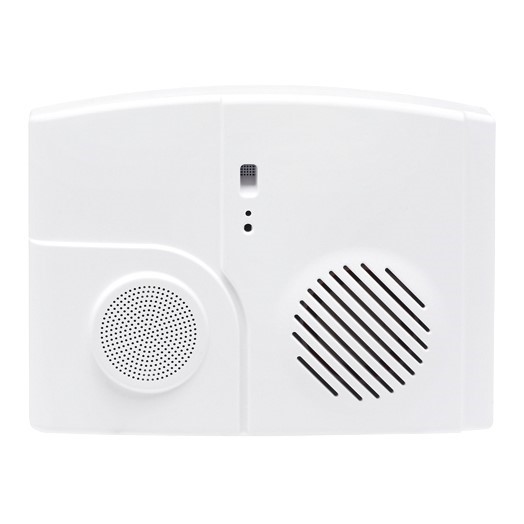 videofied Funk-Innensirene mit Intercom