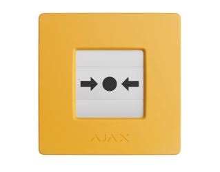 Ajax Hausalarm Manual Call Point Yellow