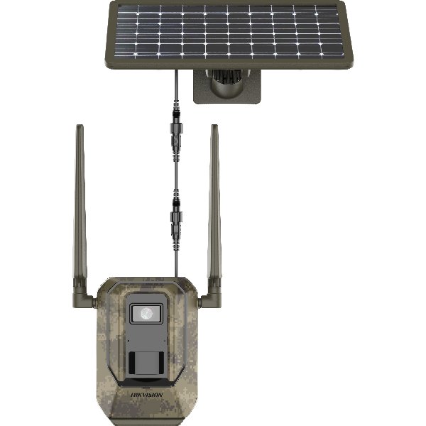 DS-2XS6F45G1-IC1/S/4G(6mm)(O-STD)/EU — 4-MP-Wildkamera mit 4G/WiFi und PIR-Auslösung