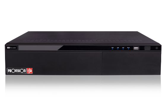 32CH 8MP Gesichtserkennungs-NVR mit Alarmen und RAID