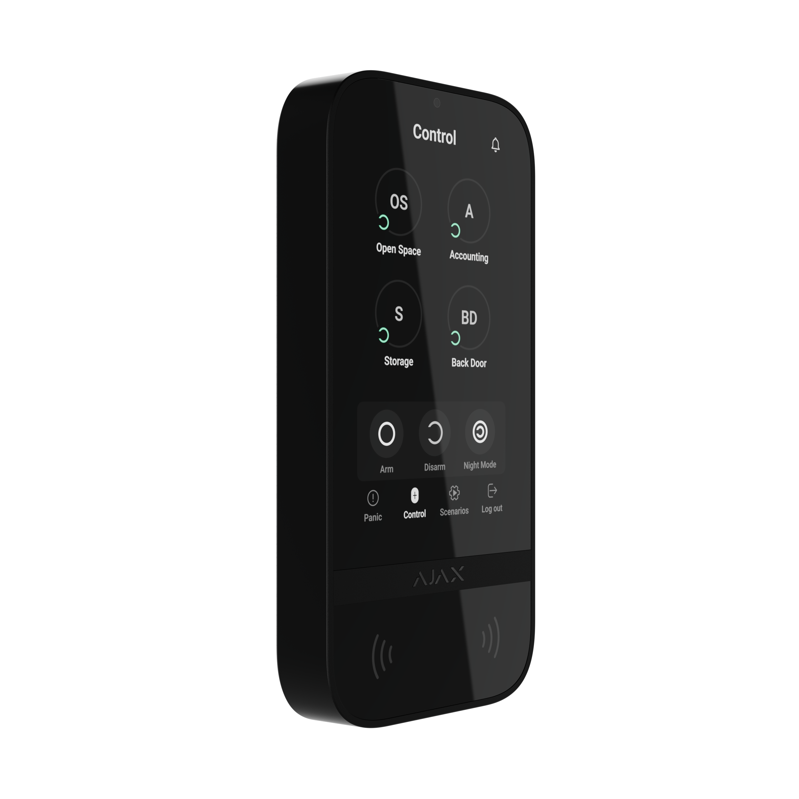 Ajax KeyPad TouchScreen black