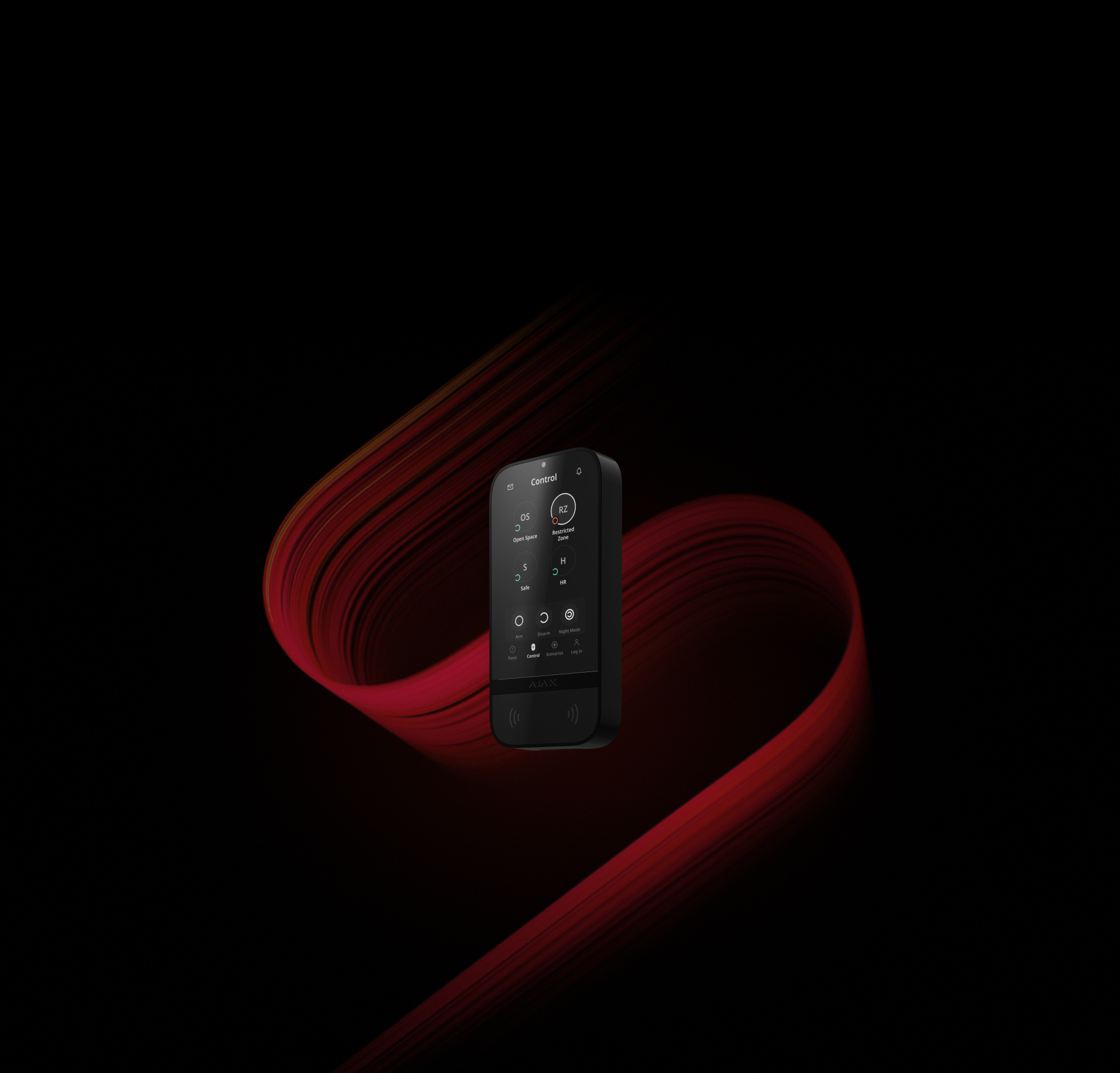 Superior G3 Funk Bedienelemente und Sirenen