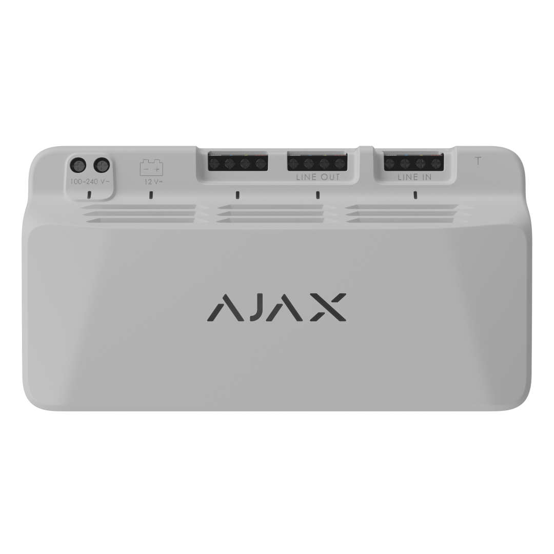 Ajax Fibra LineSupply (45W) white