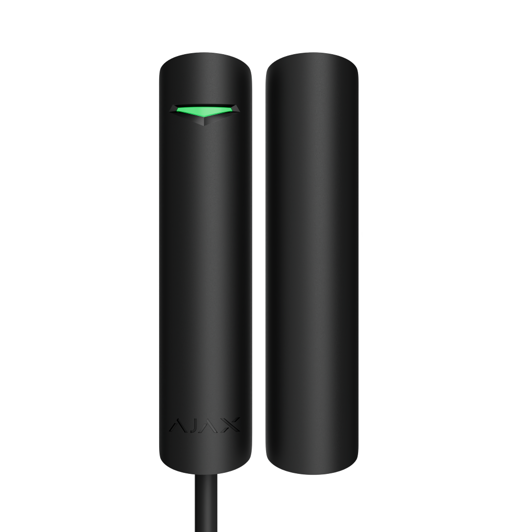 Ajax Fibra DoorProtect Plus black