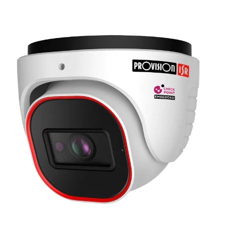PROVISION DI-340IPEN-28-V4 4MP Turret Kamera mit KI-Analytics
