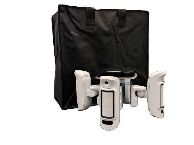 Transporttasche für Tripodect Melder-Kopf