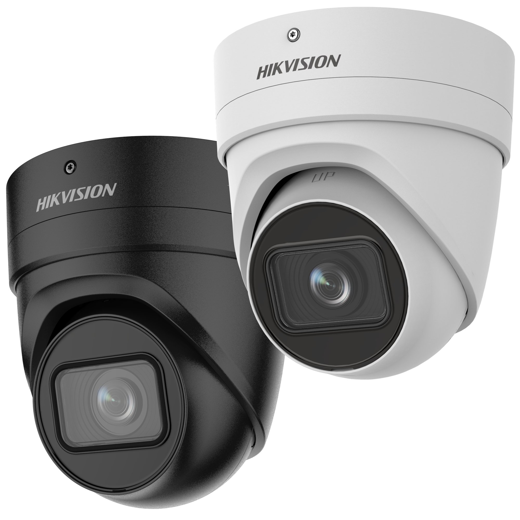 Hikvision DS-2CD2H46G2-IZS(2.8-12mm)(C)(O-STD) — 4-MP-AcuSense-Turret mit Motorvario 2,8-12 mm