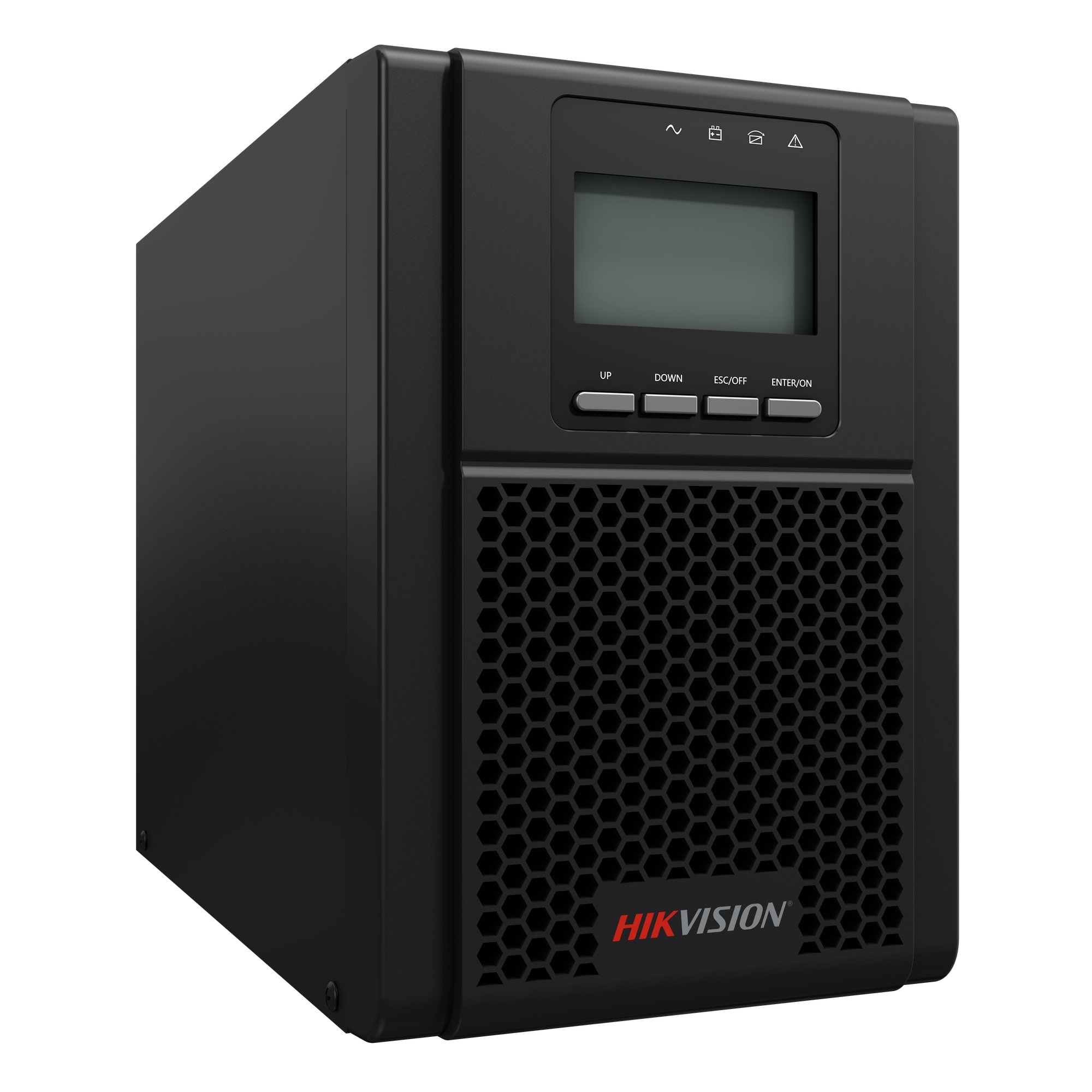 Hikvision DS-UPS01K24-R/TS(O-STD)/EU/IEC — 1000VA/900W USV mit integrierter Batterie