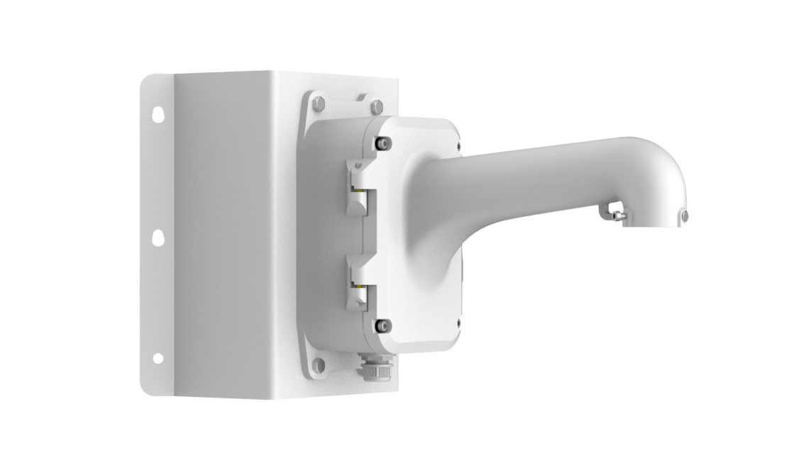 DS-1604ZJ-BOX-Corner Eckwandhalterung für Speed Dome-Kameras