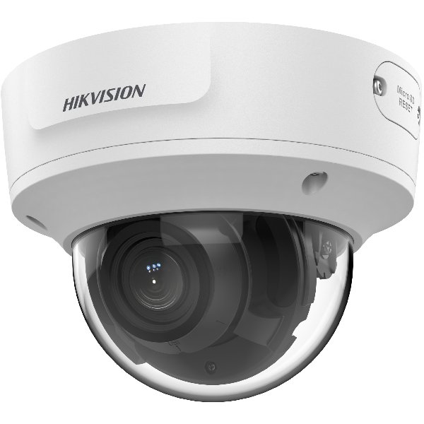DS-2CD3746G2T-IZSY(7-35mm)(H)(eF)(O-STD) — 4-MP-AcuSense-Dome mit 5x Varifokalobjektiv