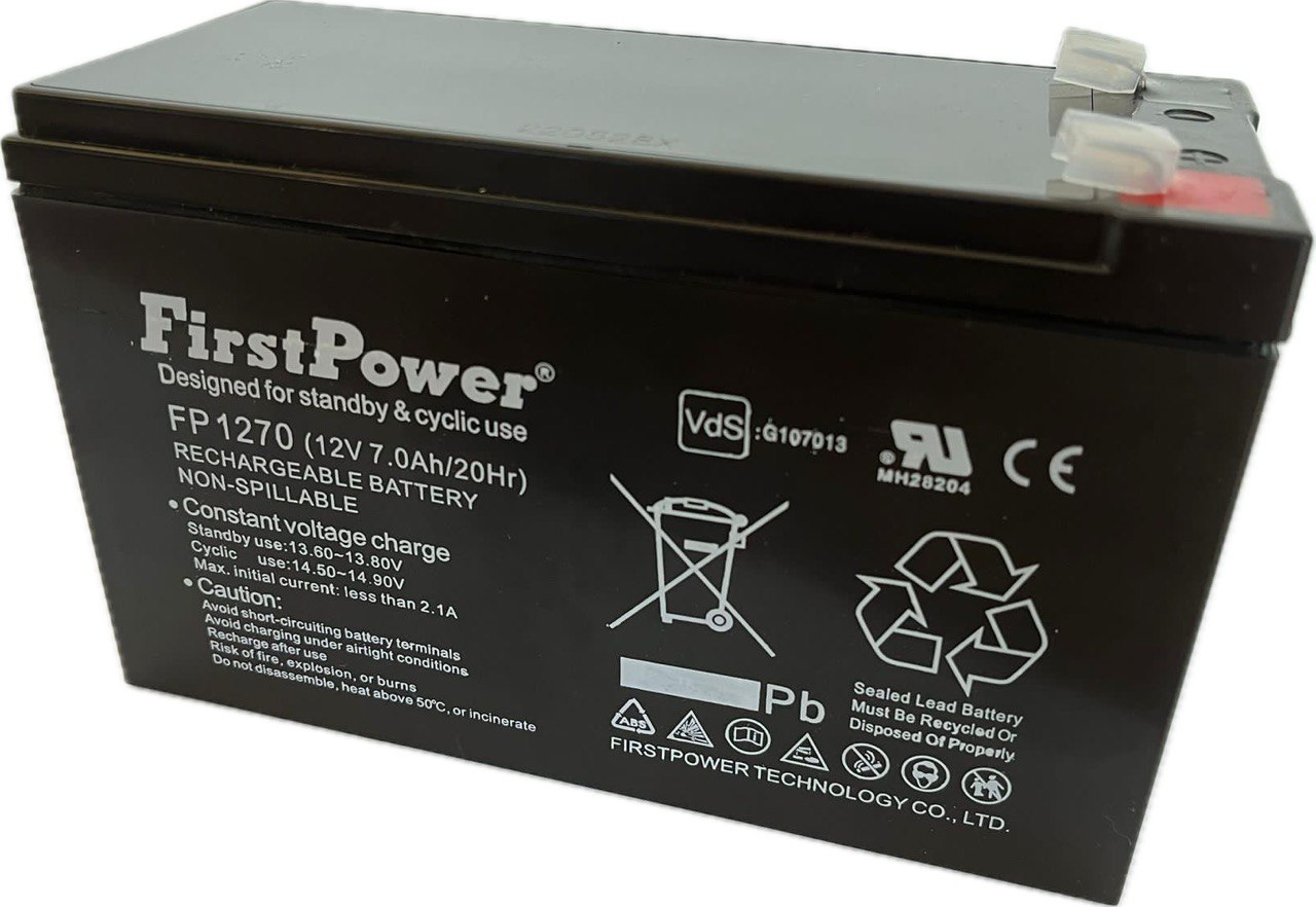 Akkumulator 12V/7 Ah