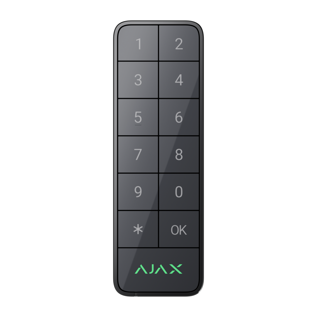 Ajax Superior KeyPad Outdoor Fibra graphite