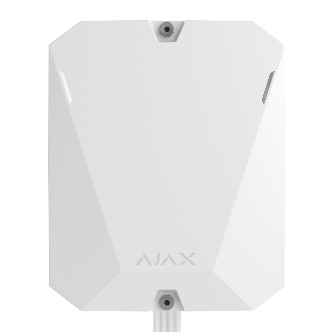 Ajax Fibra Hub Hybrid 2G white Grad 3