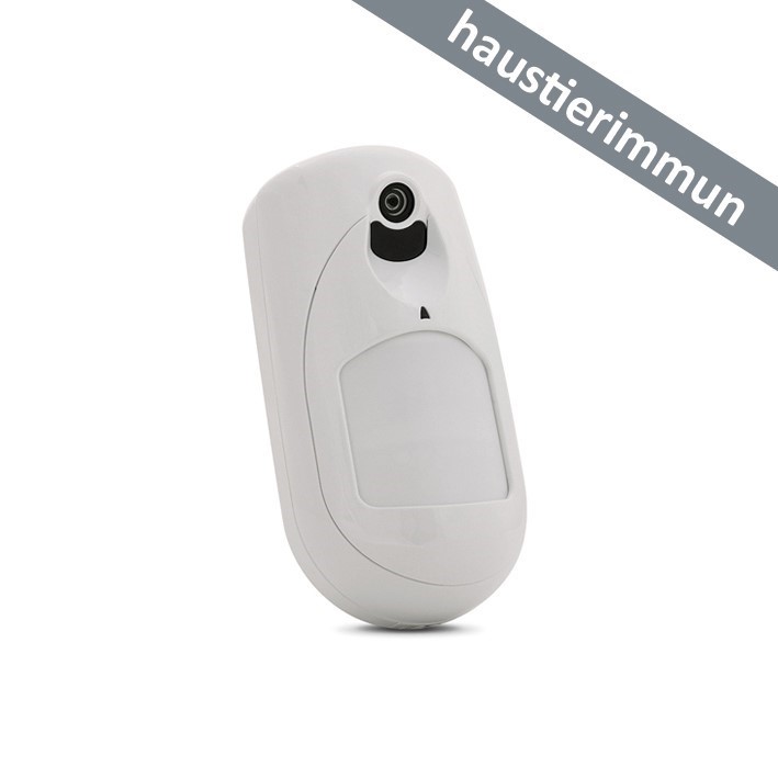 RISCO eyeWAVE PET 2-Wege Funk-Bewegungsmelder mit Kamera