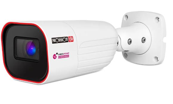 Provision-ISR I6-380IPEN-MVF-V3 8MP Bullet-Kamera mit Varioobjektiv