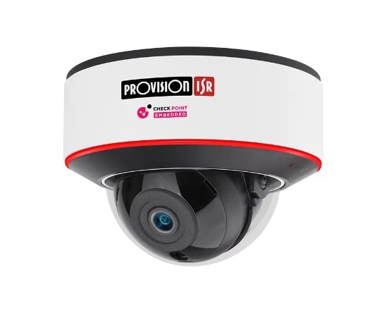 PROVISION DAH-340IPSN-28 4MP Turret-Kamera mit Hybrid-LED und DDA1-Analytik
