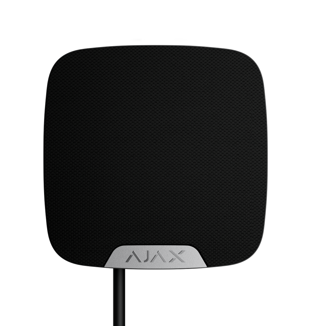 Ajax HomeSiren Fibra black