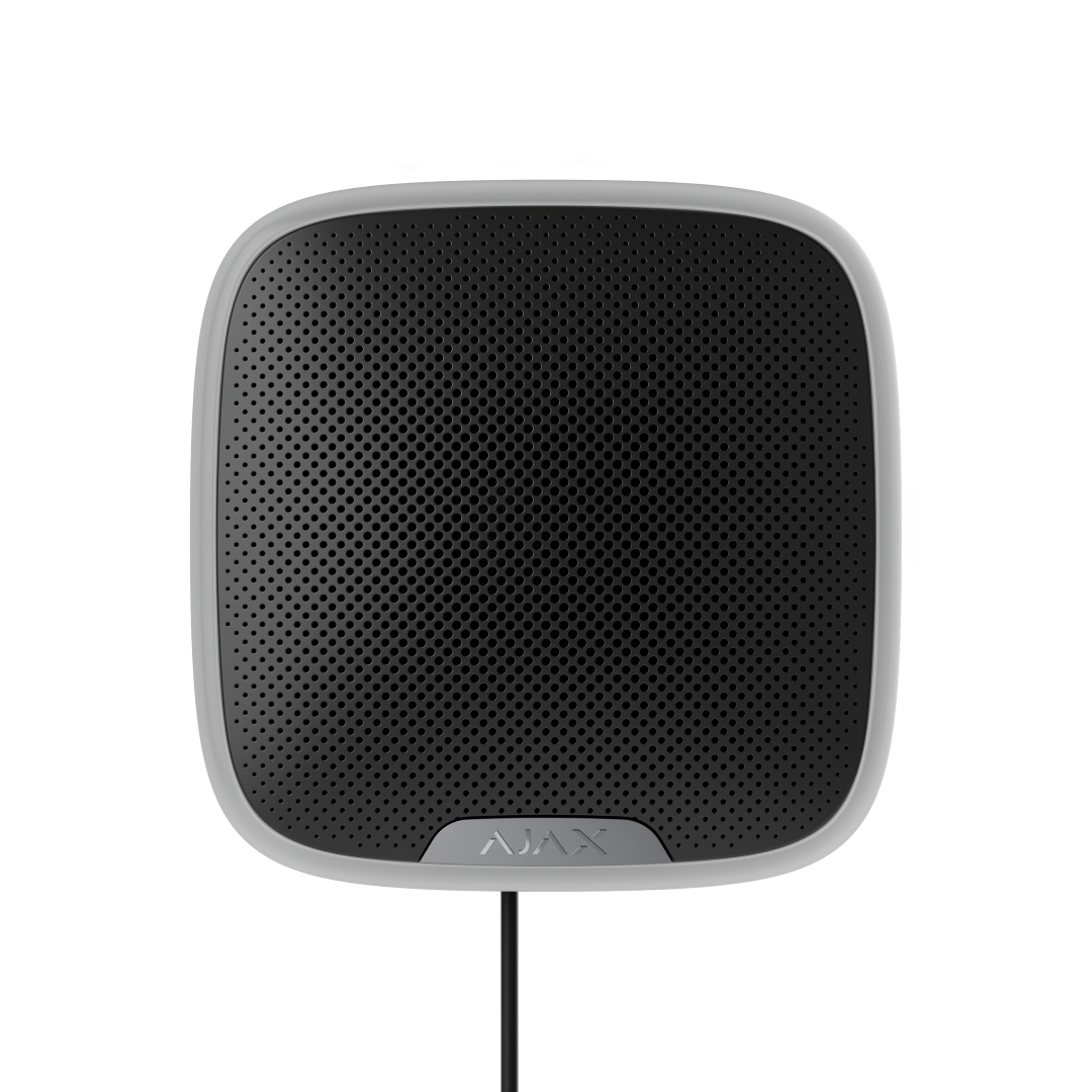 Ajax Fibra StreetSiren black