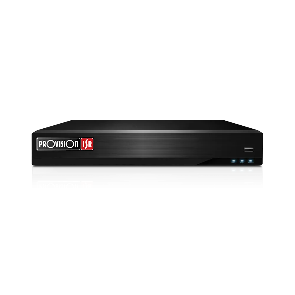 PROVISION NVR8-8200N-V2 8-Kanal 8MP NVR mit Checkpoint-Schutz und NDAA-Konformität