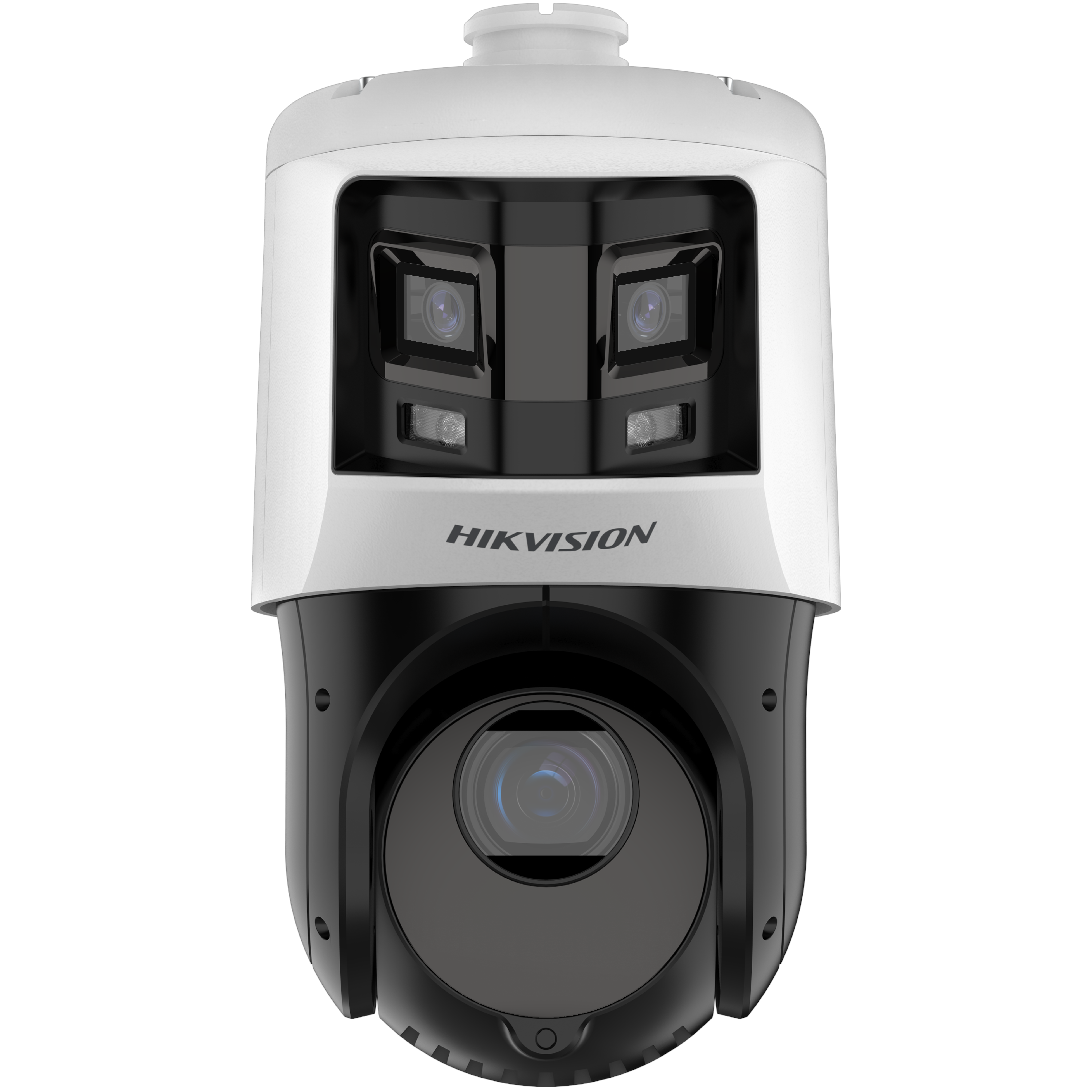 Hikvision DS-2SE4C425MWG-E/26(F0)(O-STD) — TandemVu PTZ-Kamera 6+4 MP mit 25x Zoom, ColorVu & AcuSense
