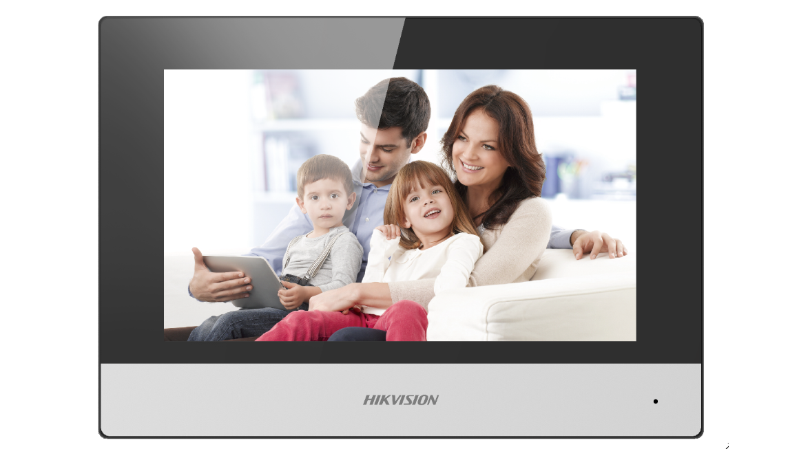 DS-KH6320-WTE1(Europe BV) — IP-Innenstation mit 7" Touchscreen und WiFi