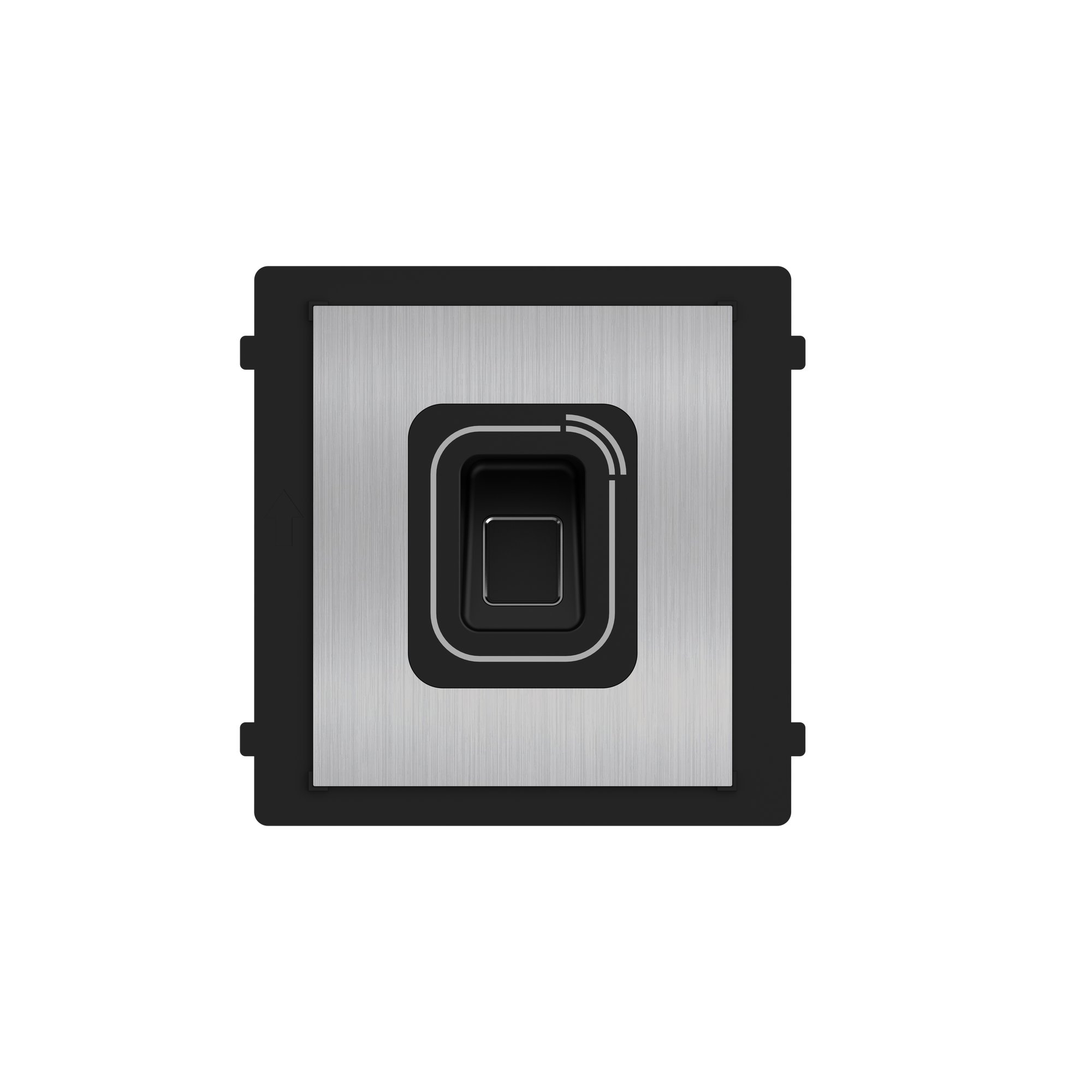 DS-KD-MFB/S(O-STD) — Fingerabdruck- und Kartenleser-Modul für modulare Türstationen