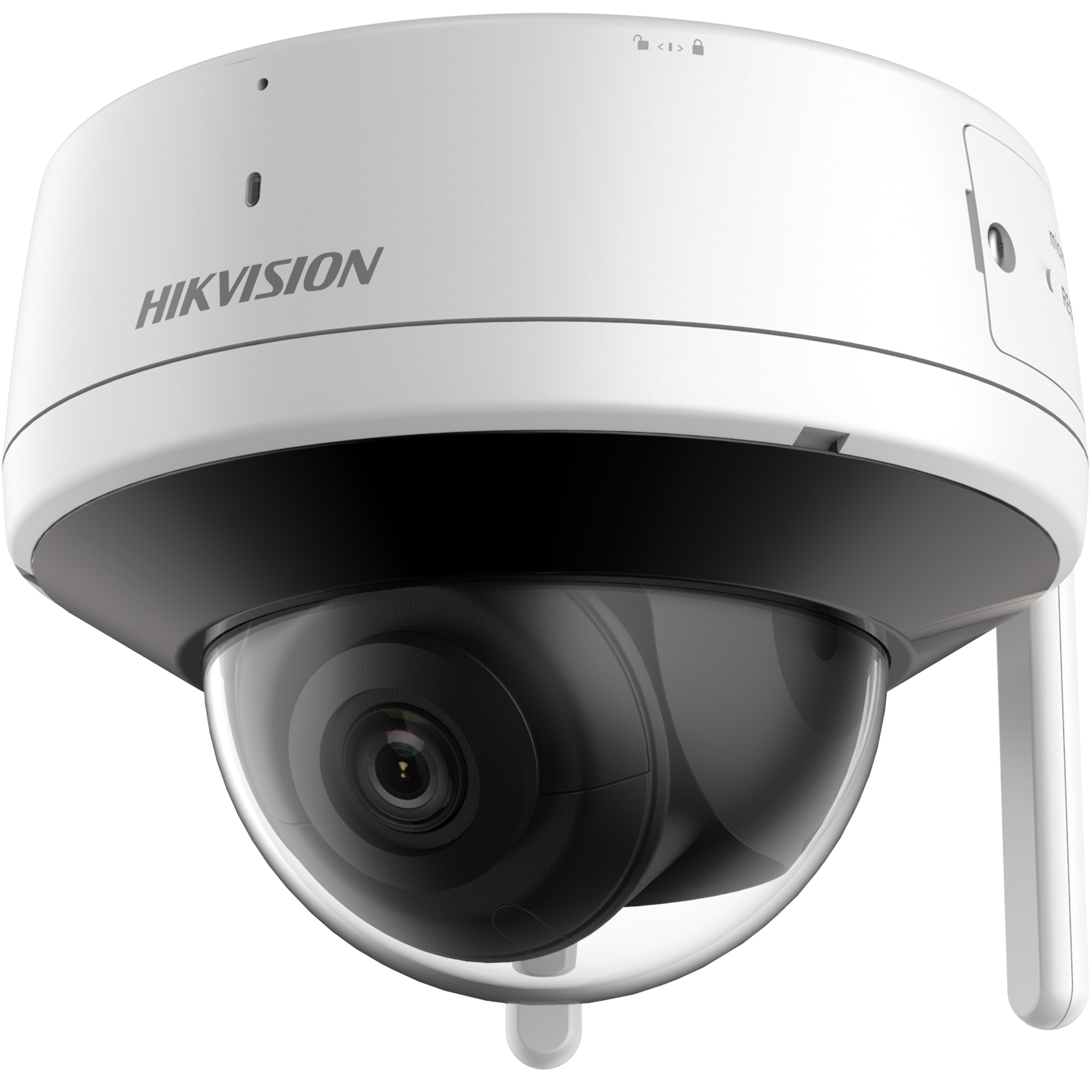Hikvision DS-2CV2141G2-IDW(2.8mm)(W)(O-STD)/EU — 4-MP-Dome-Netzwerkkamera mit WiFi und Audio