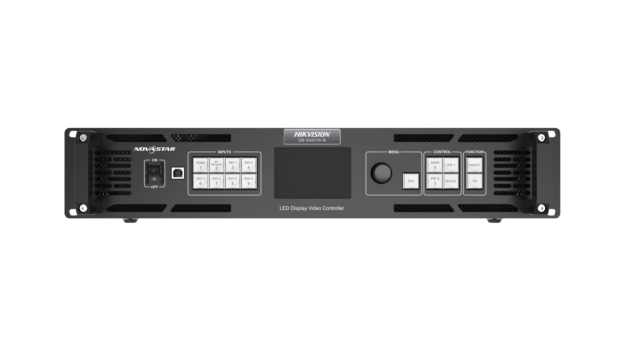 DS-D42V16-N(O-STD) LED-Controller — Professionelle LED-Wall-Steuerung