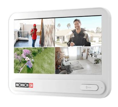 PROVISION MON-TCH7 Gegensprechanlage für Innenräume, 7-Zoll-Touch-IPS-Monitor