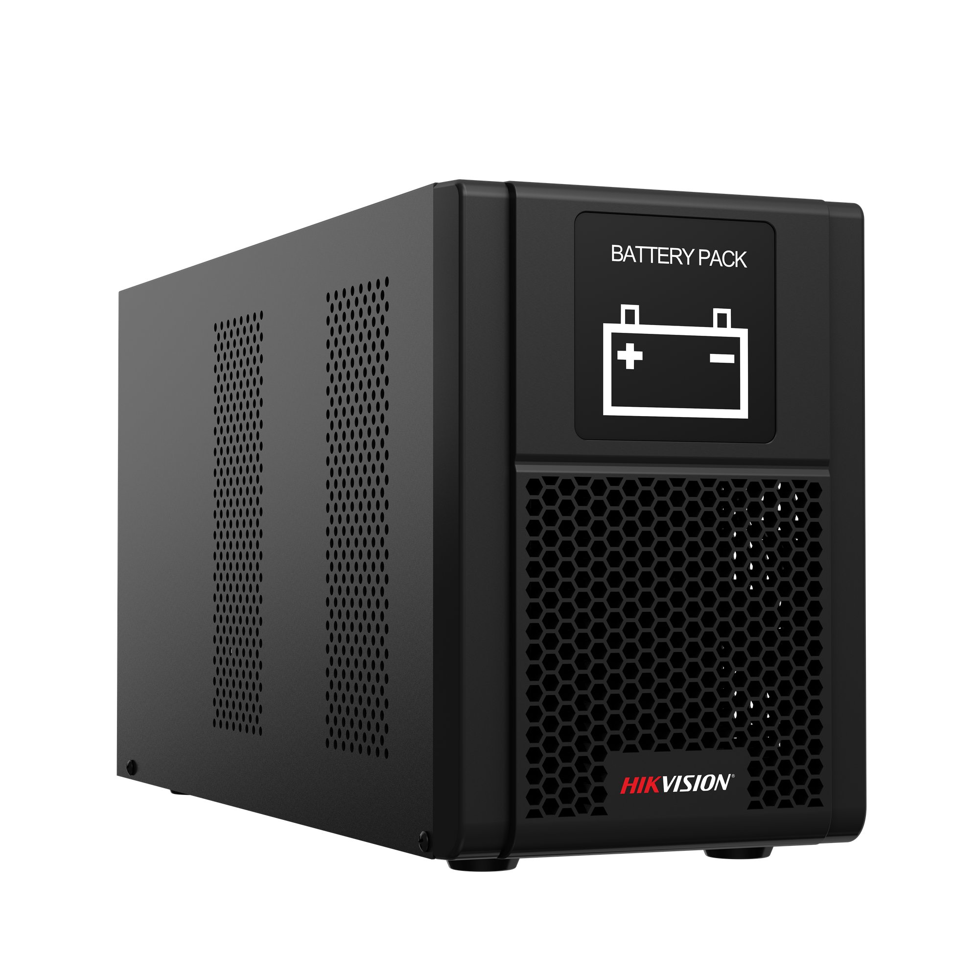 Hikvision DS-UPSB0924B-R/TC(O-STD)/EU — Externer Akkupack 24V DC für 1KVA UPS-Systeme (4x 9Ah)