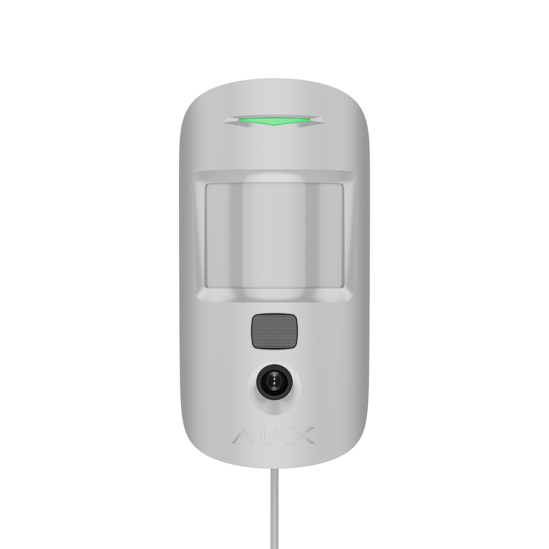 Ajax Fibra MotionCam white