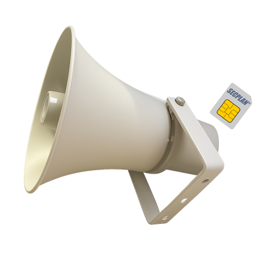 Mobilfunk 4G/SIP Outdoorlautsprecher FLS087-IP4G-SPK