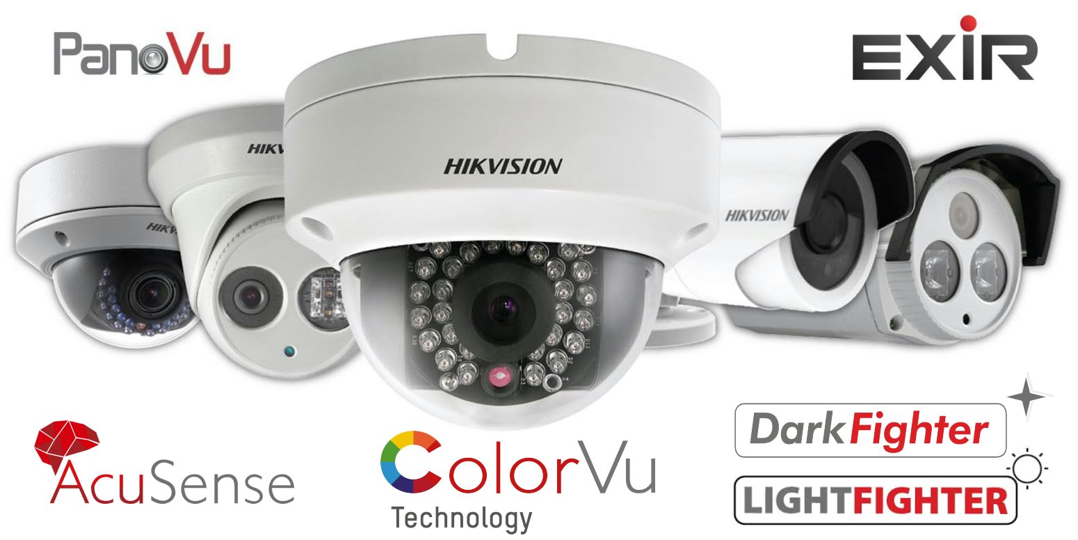 IP Netzwerkkameras von Hikvision