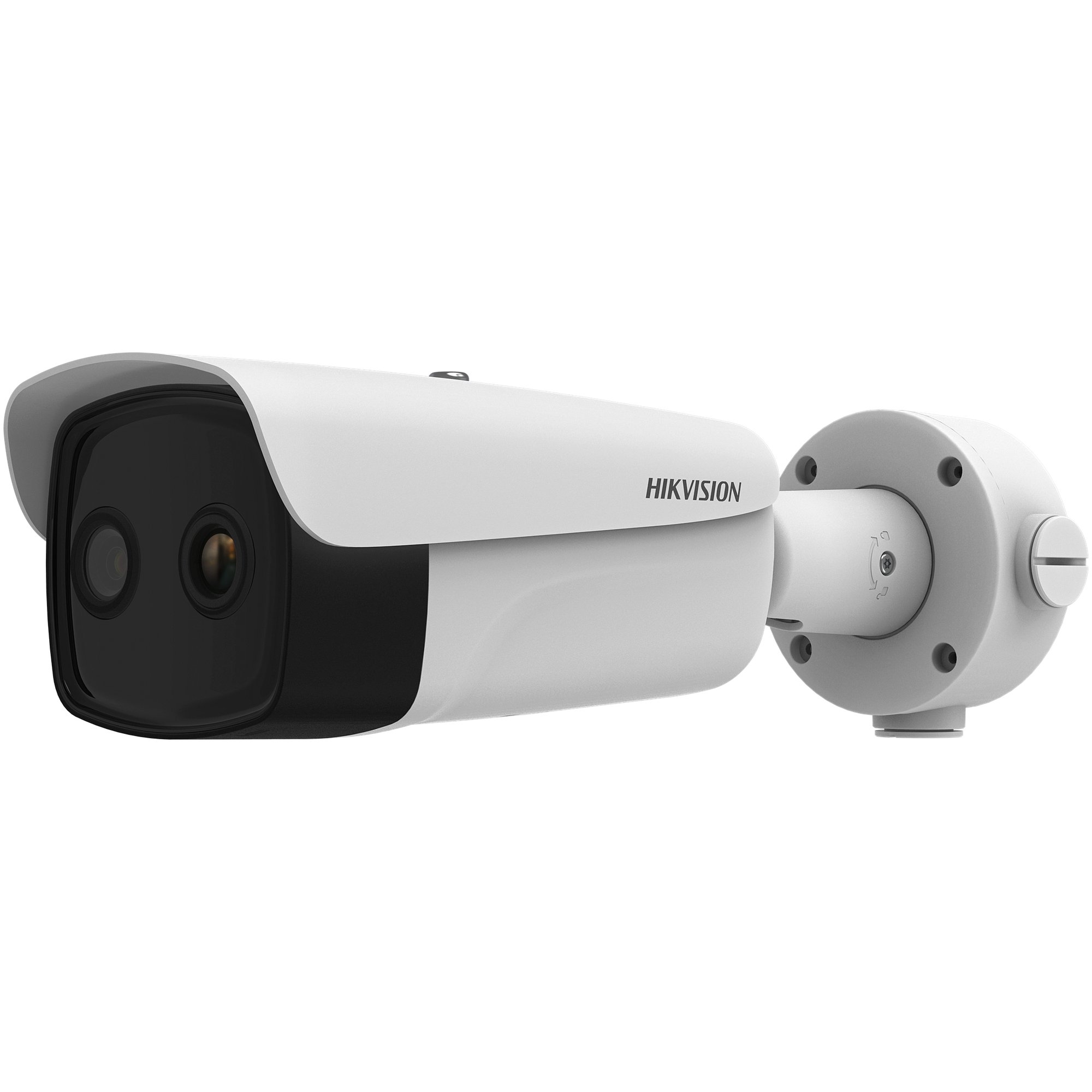 DS-2TD2637T-15/QY(O-STD) Hikvision Thermalkamera Bi-Spektral Bullet 384×288 15mm Temperaturmessung IP67
