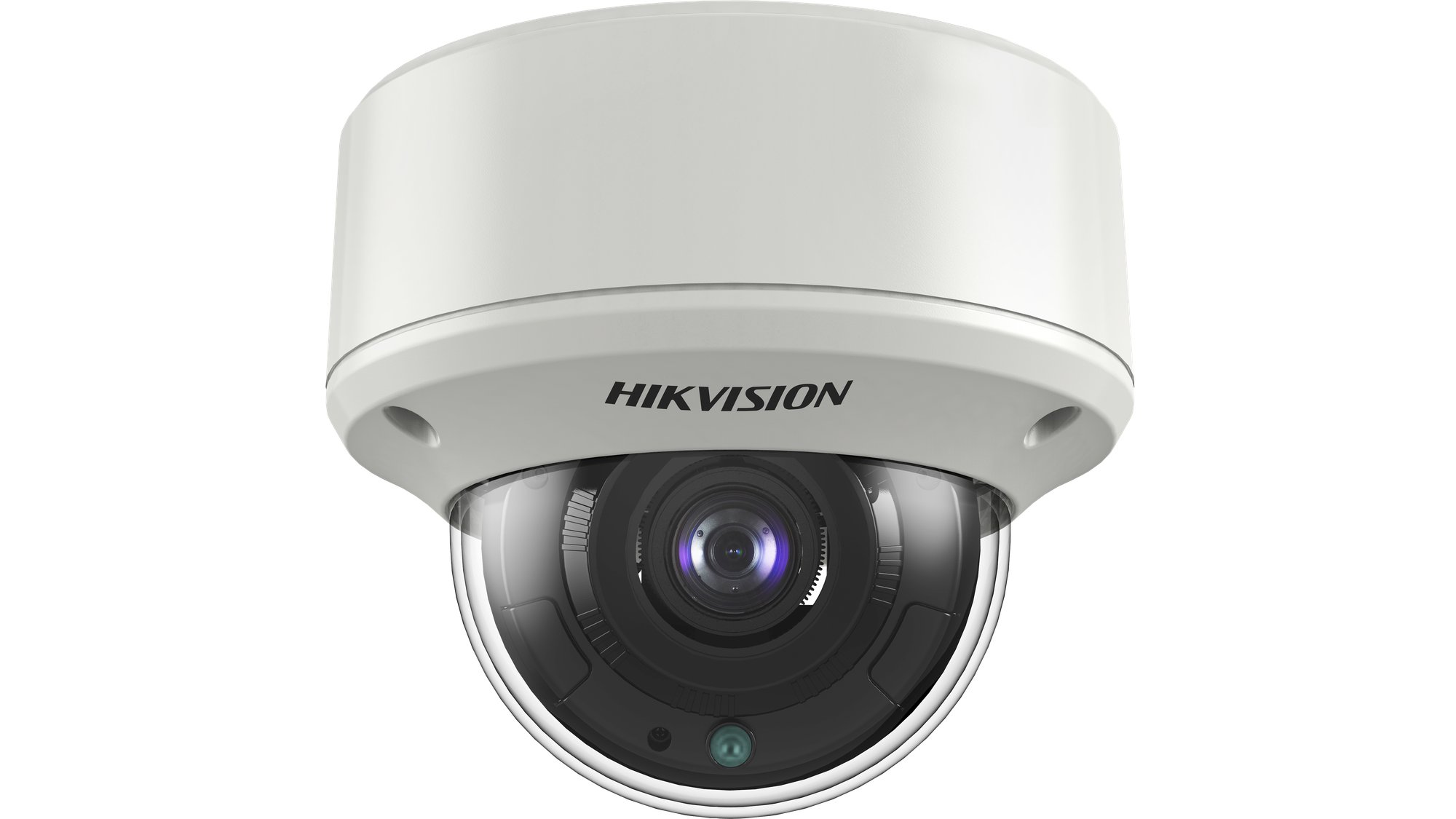 DS-2CE59H8T-AVPIT3ZF(2.7-13.5mm)(O-STD) — 5-MP-Ultra-Low-Light-Dome-Kamera mit motorisiertem Zoom