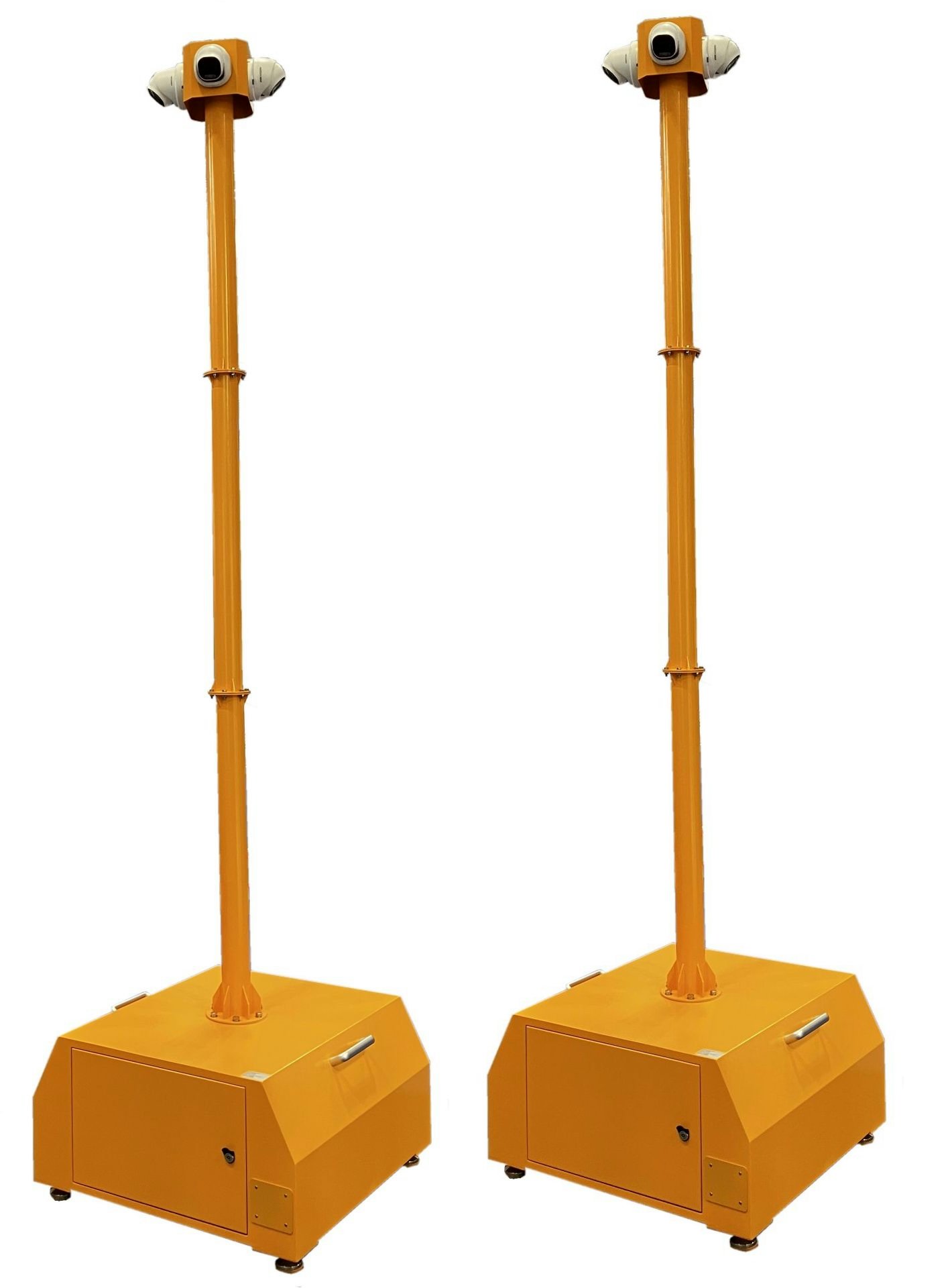 Zwei Stück Mobil-Turm 360 für AJAX HighMount und IP-Kameras