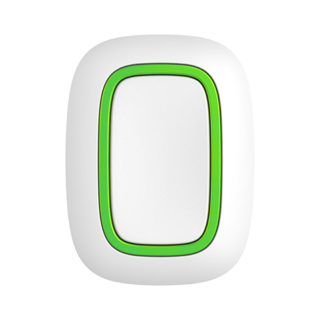 Ajax Superior Button Jeweller white