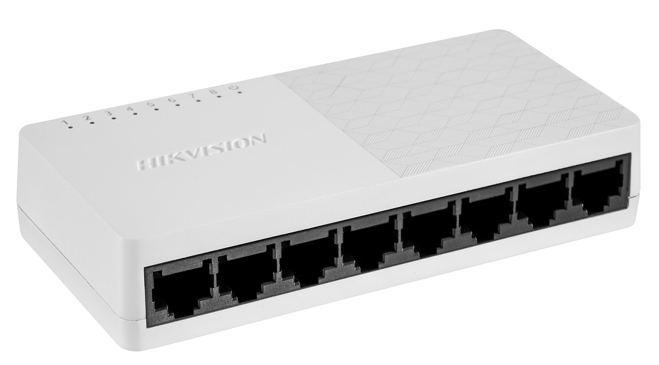 Hikvision DS-3E0508D-O(O-STD) — 8-Port Gigabit Desktop Switch