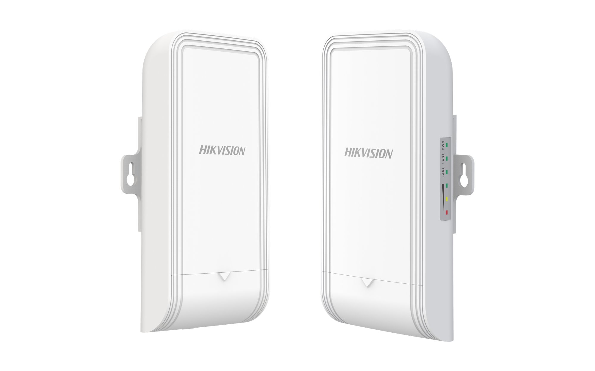 DS-3WF02-5AC/D(O-STD) Hikvision 5 GHz Wireless Bridge Kit — 867 Mbit/s bis 5 km Reichweite