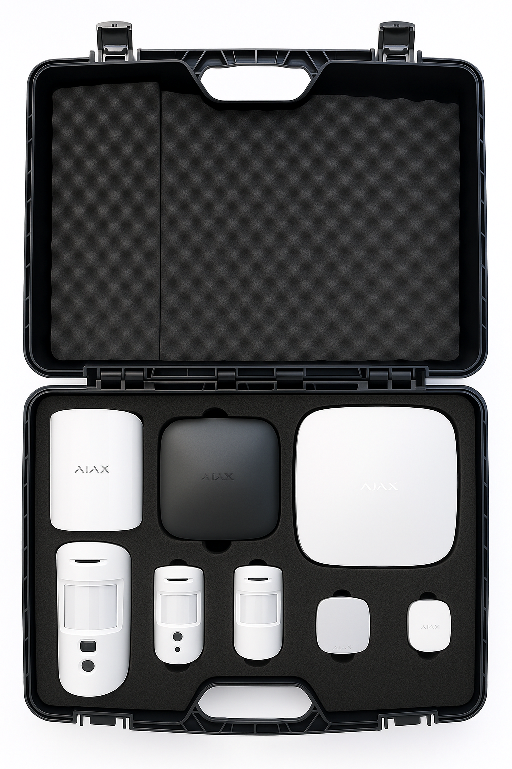 Ajax Präsentationskoffer Zweilagig Groß