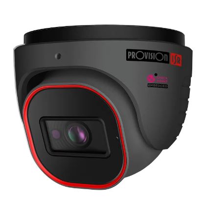PROVISION DI-340IPEN-28-G-V4 4MP Turret-Kamera mit KI-Analytics