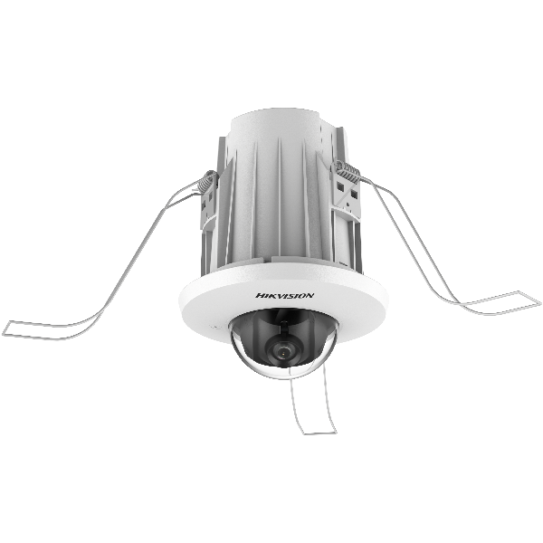 Hikvision DS-2CD2E43G2-U(2.8mm)(O-STD) — 4-MP-AcuSense-Dome-Kamera mit KI-Personenerkennung