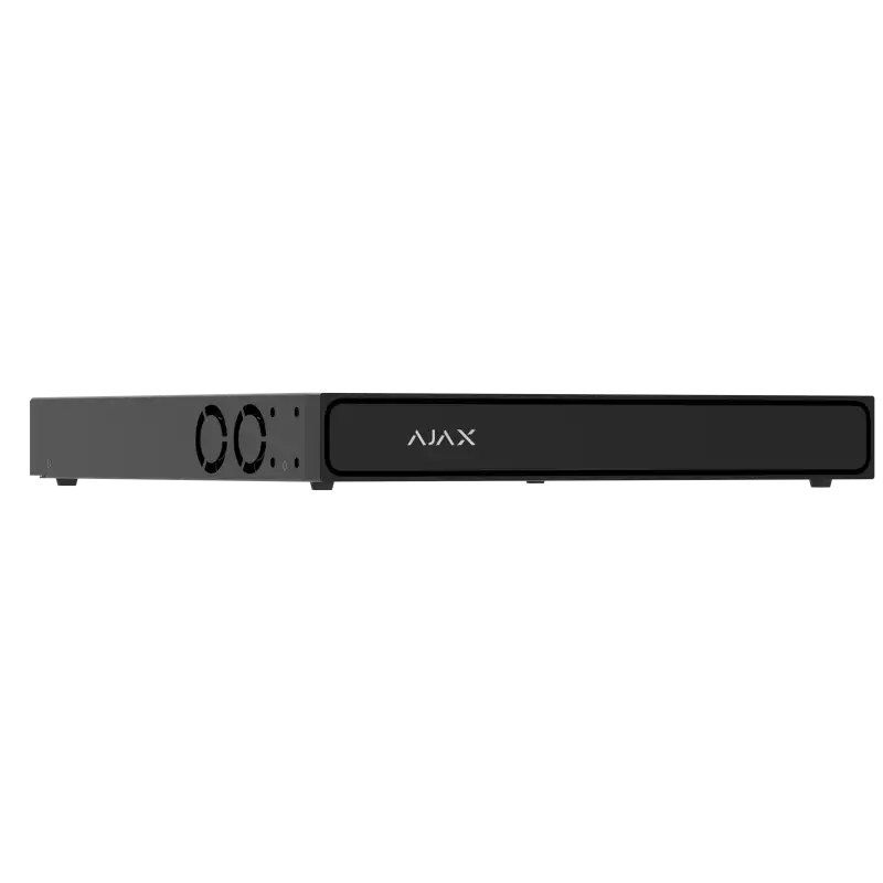 Ajax 8-Kanal NVR H2DAC black
