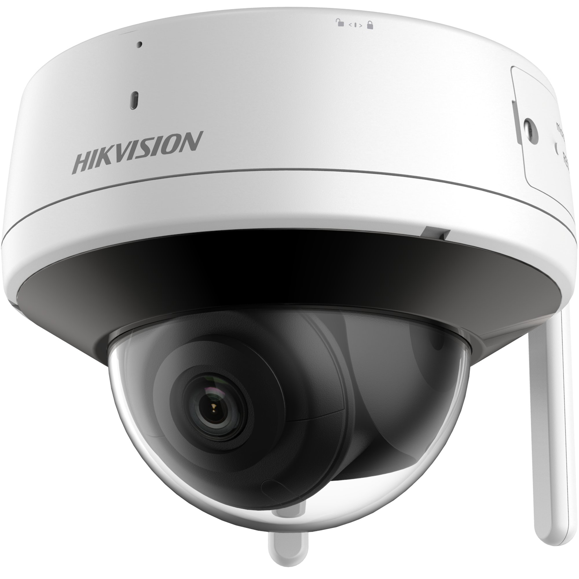 Hikvision DS-2CV2141G2-IDW(2.8mm)(W)(O-STD)/EU — 4-MP-Dome-Netzwerkkamera mit WiFi und Audio