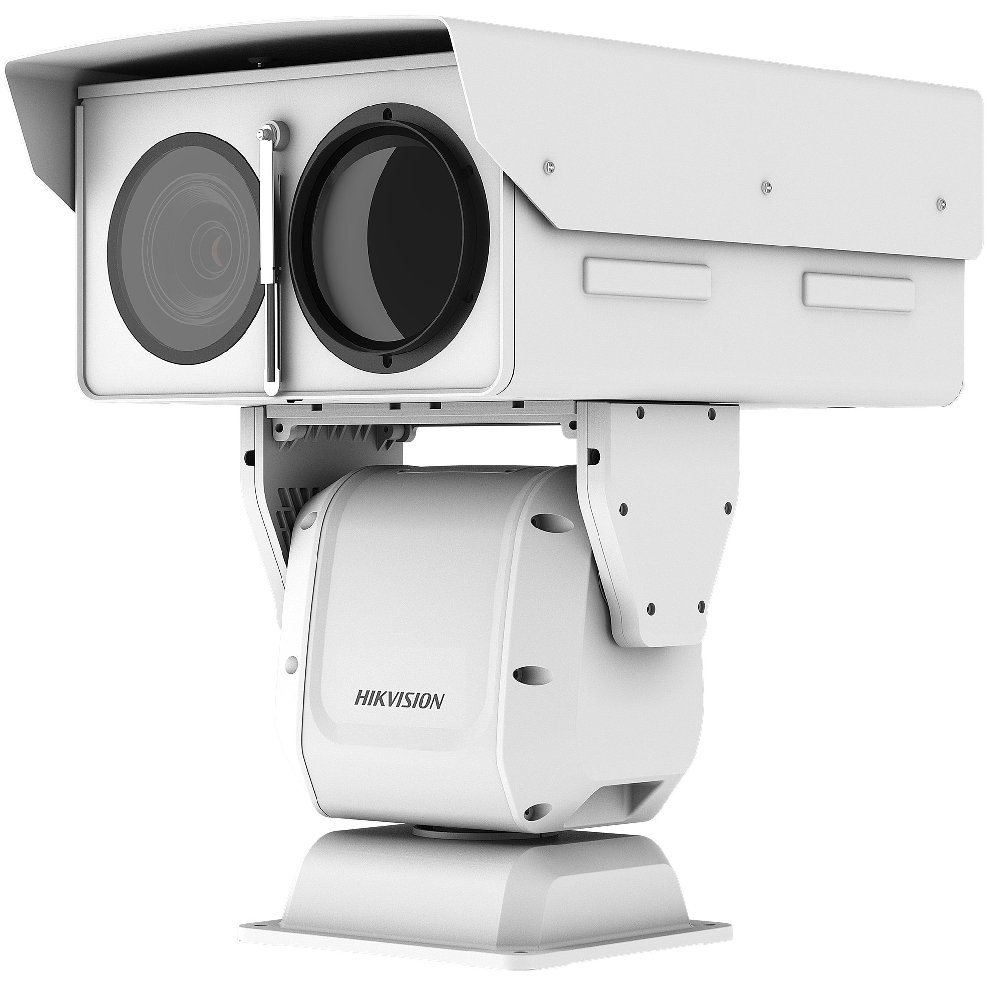 Hikvision DS-2TD8167-150ZC4F/W(O-STD) — Bi-spektrale PTZ-Thermalkamera mit 54x optischem Zoom