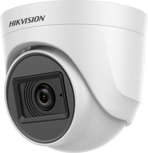 Hikvision DS-2CE76H0T-ITPFS(2.8mm)(O-STD) — 5-MP-Turret-Kamera für Innenräume