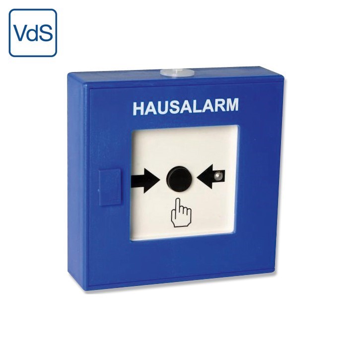 Handfeuermelder Hausalarm