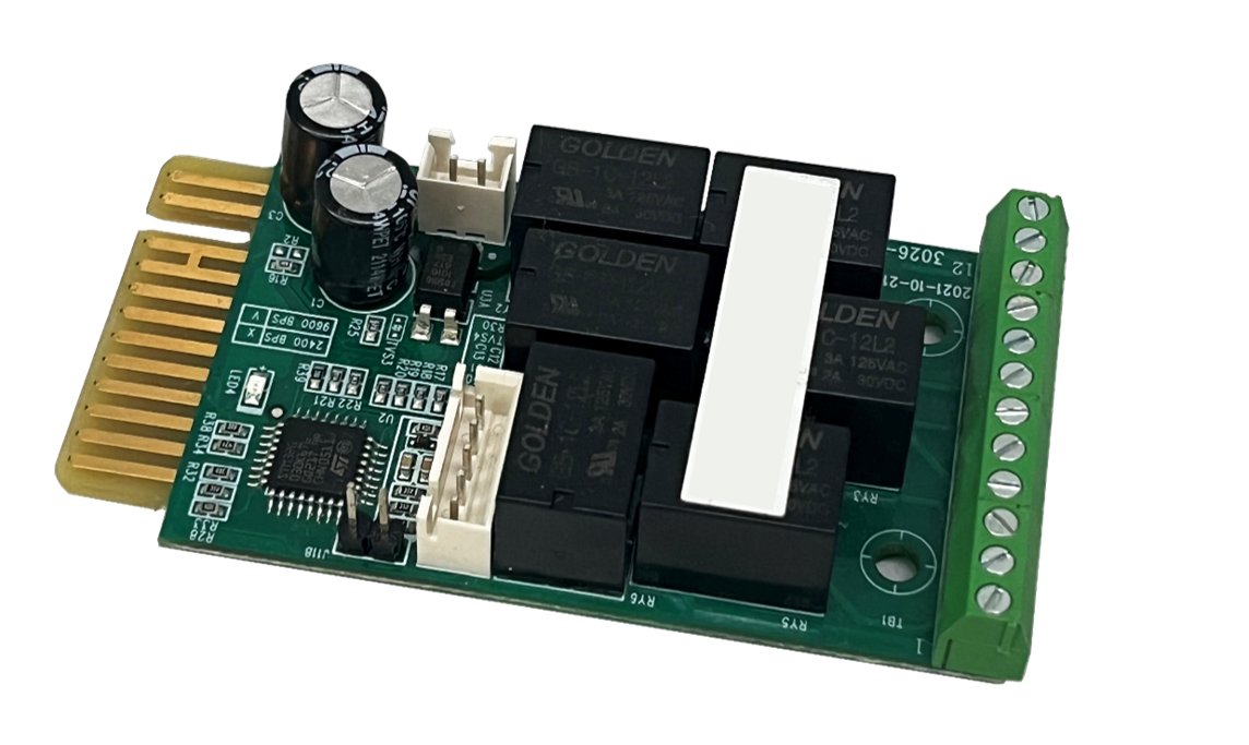Hikvision R Series UPS MAS4 Card(O-STD) — Mini-Trockenkontaktkarte für USV-Fernüberwachung