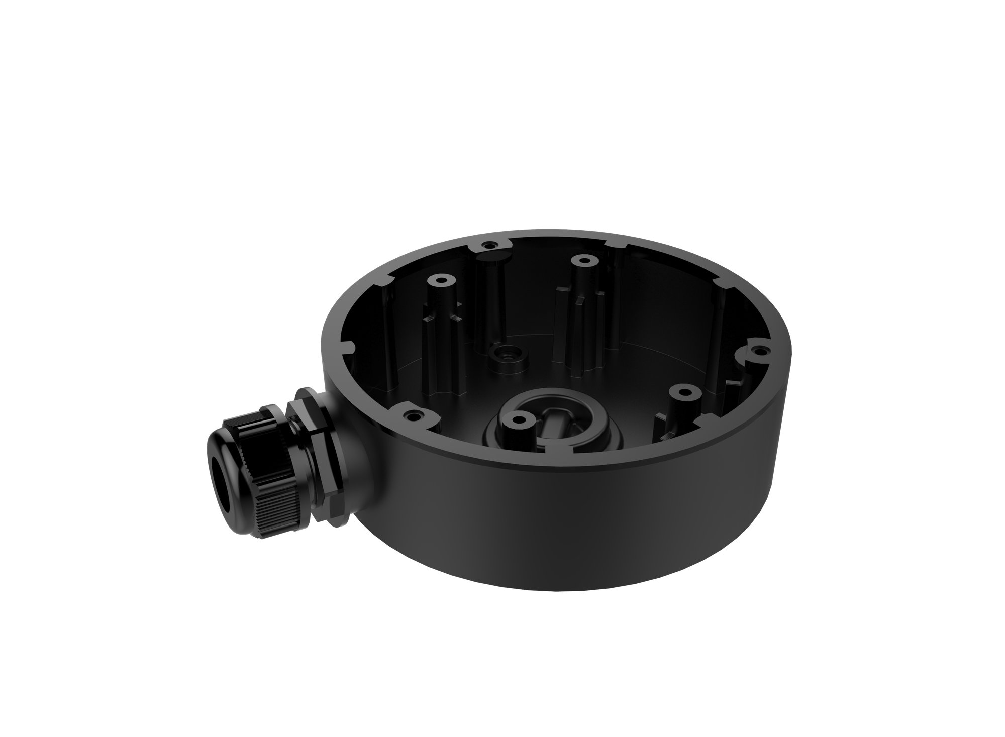DS-1280ZJ-DM46(BLACK) - Abzweigdose für Dome-Kameras, schwarz